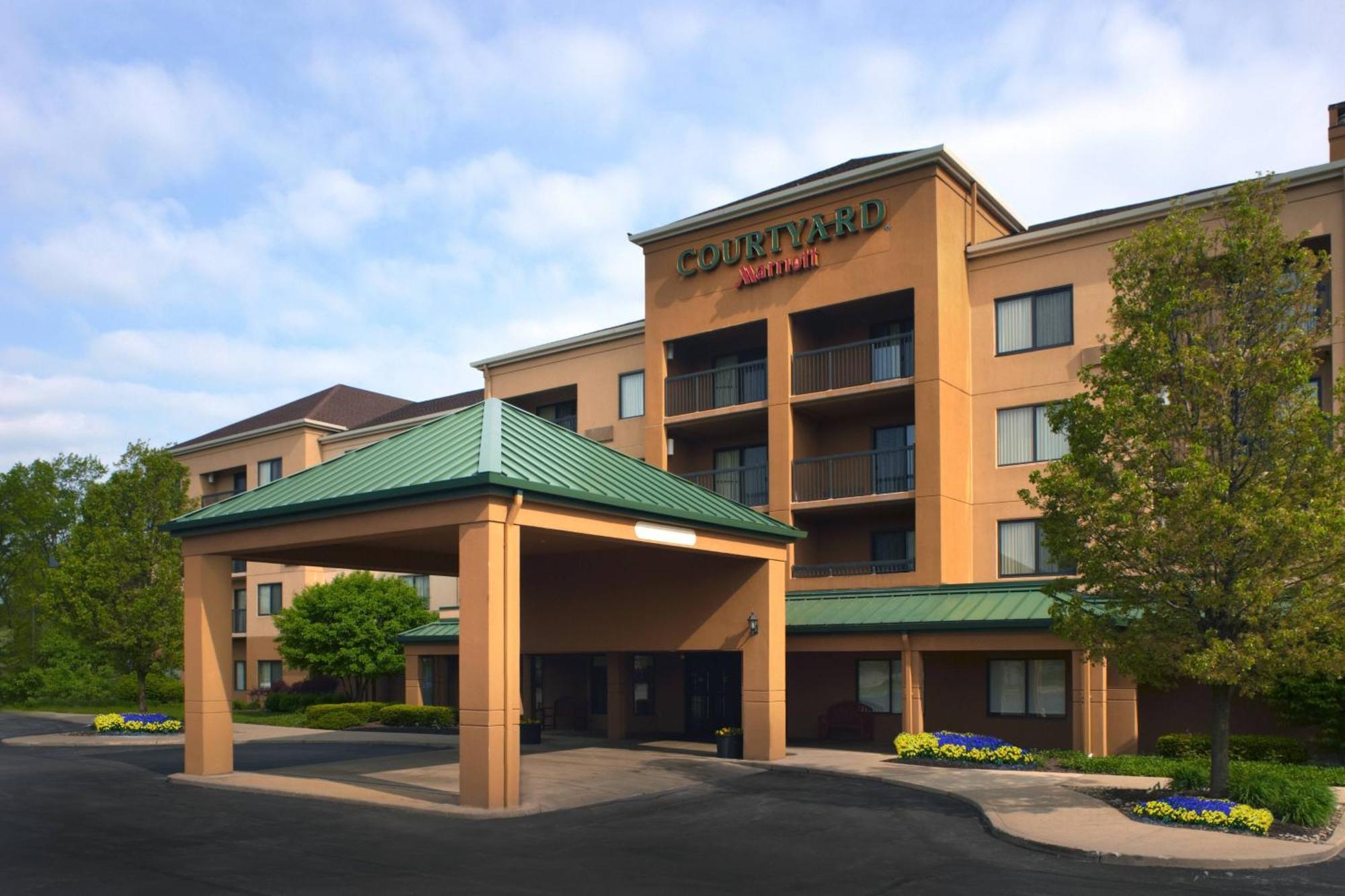Hotel Courtyard Cleveland Airport South Middleburg Heights Zewnętrze zdjęcie